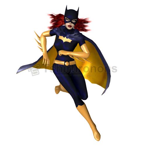 Batgirl T-shirts Iron On Transfers N7410 - Click Image to Close